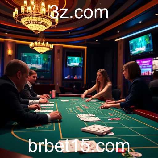 Cassino ao Vivo: A Experiência Revolucionária com Bet15